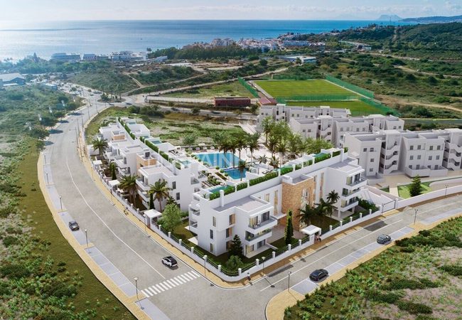 Properties in a Luxurious Complex in a Prestigious Area in Estepona 1