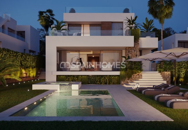 Villas Moderne Dans Le Quartier Fameaux De Marbella 2