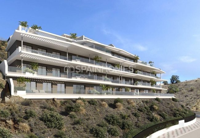 Des Immobiliers Élégants Vue Mer À Rincon De La Victoria 1