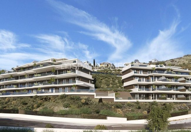 Des Immobiliers Élégants Vue Mer À Rincon De La Victoria 2