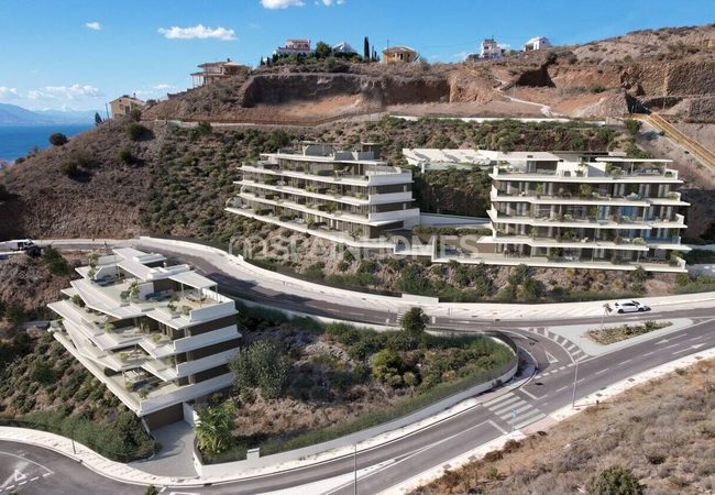Des Immobiliers Élégants Vue Mer À Rincon De La Victoria 3