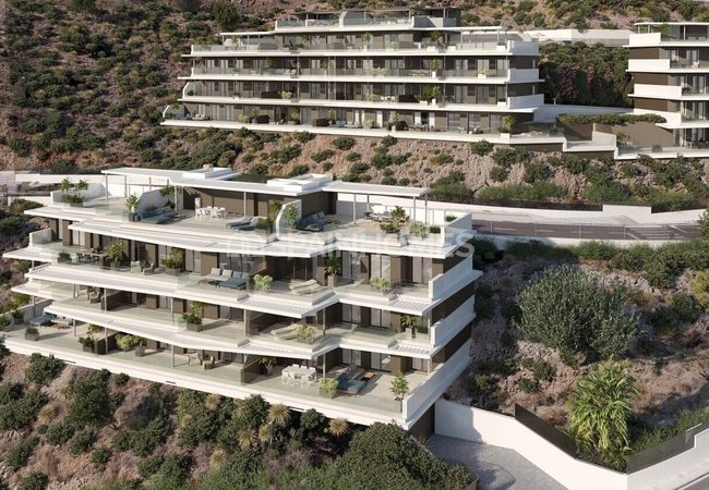 Des Immobiliers Élégants Vue Mer À Rincon De La Victoria 4