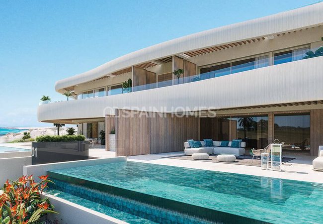 Luxe Beachfront Apartments with Unique Sea View in Marbella 8