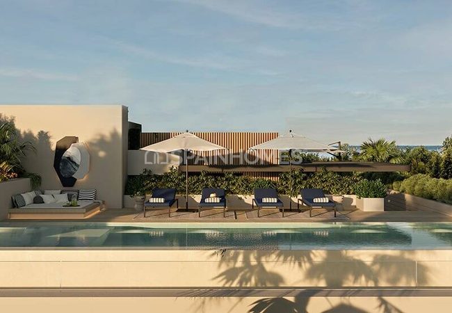 Luxe Beachfront Apartments with Unique Sea View in Marbella 14