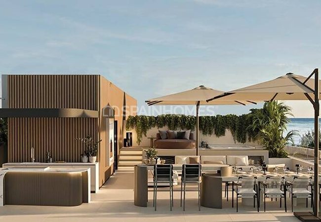Luxe Beachfront Apartments with Unique Sea View in Marbella 12