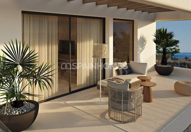 Luxe Beachfront Apartments with Unique Sea View in Marbella 11