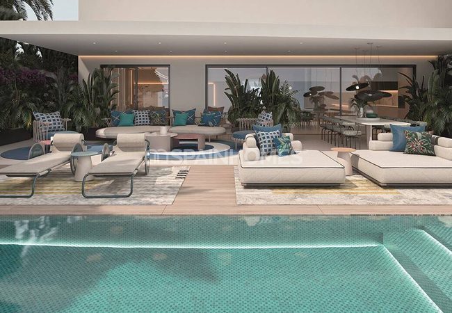 Luxe Beachfront Apartments with Unique Sea View in Marbella 10