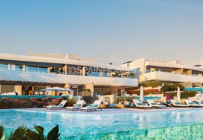 Luxe Beachfront Apartments with Unique Sea View in Marbella 9