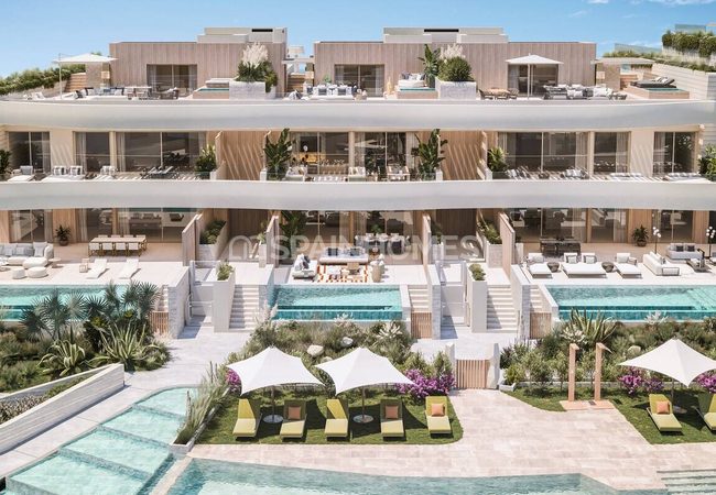 Luxe Beachfront Apartments with Unique Sea View in Marbella 5
