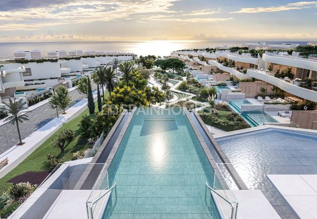 Luxe Beachfront Apartments with Unique Sea View in Marbella 1