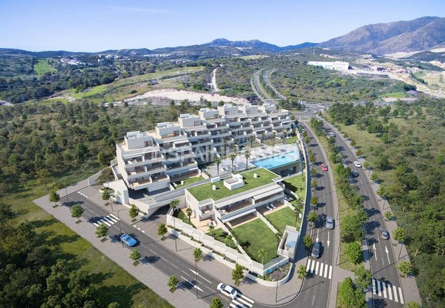 Stylish Contemporary Properties with Sea View in Estepona 6