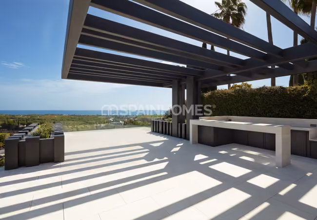 Exklusiv Golfvilla Med Infinitypool I Benahavis 12