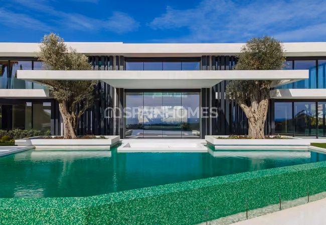 Exklusiv Golfvilla Med Infinitypool I Benahavis 18
