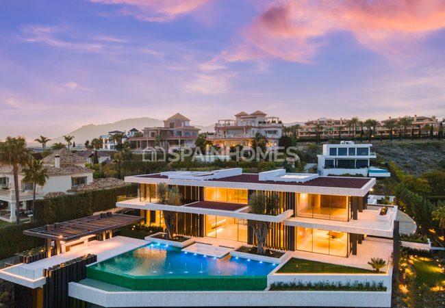 Exclusive Golf Villa with Infinity Pool in Benahavis 8