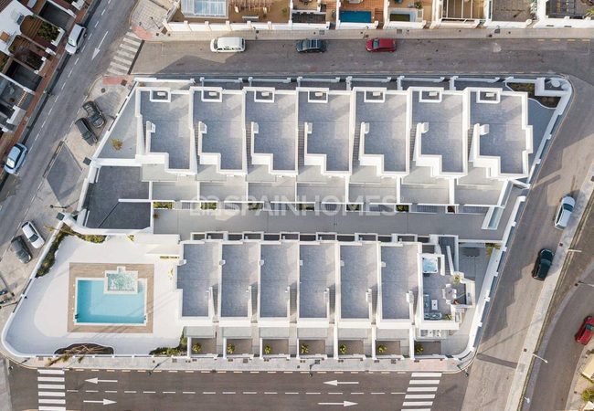 Nerja İspanya'da Sahile Yakın Deniz Manzaralı Sıfır Villalar 13