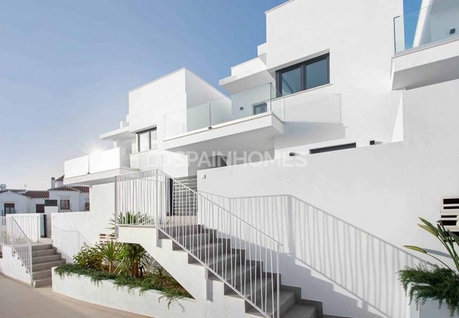Nerja İspanya'da Sahile Yakın Deniz Manzaralı Sıfır Villalar 7