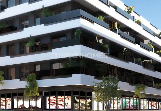 Fuengirola'nın Merkezinde Çevre Dostu Enerji Tasarruflu Daireler 2