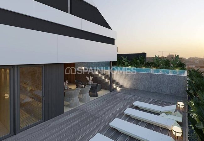 Fuengirola'nın Merkezinde Çevre Dostu Enerji Tasarruflu Daireler 3