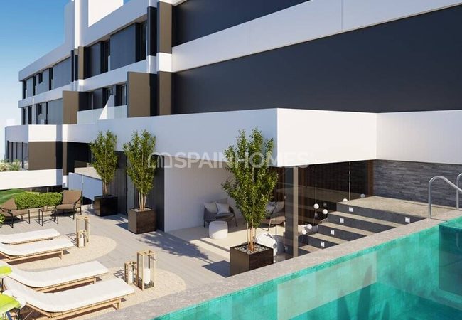 Fuengirola'nın Merkezinde Çevre Dostu Enerji Tasarruflu Daireler 4