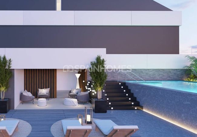 Fuengirola'nın Merkezinde Çevre Dostu Enerji Tasarruflu Daireler 5