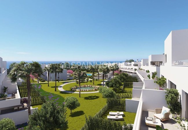 Estepona'nın Gözde Bölgesinde Düşük Bakım Maliyetli Daireler 1
