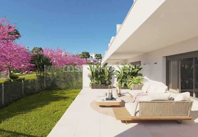 Estepona'nın Gözde Bölgesinde Düşük Bakım Maliyetli Daireler 7