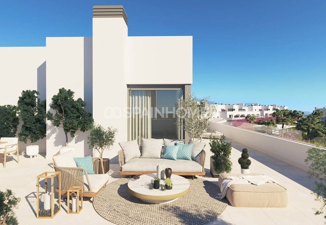 Estepona'nın Gözde Bölgesinde Düşük Bakım Maliyetli Daireler 8