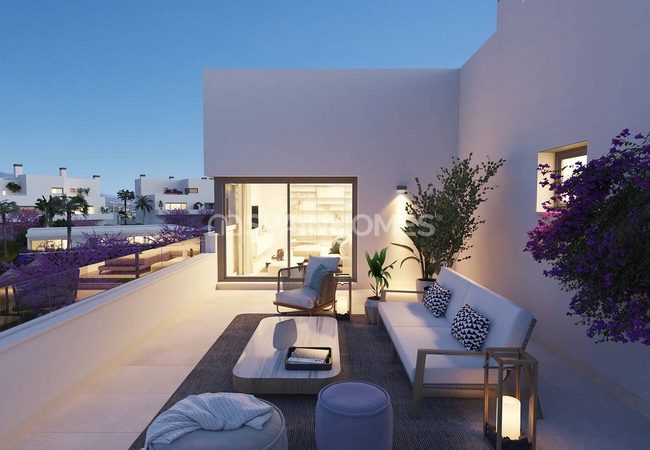 Estepona'nın Gözde Bölgesinde Düşük Bakım Maliyetli Daireler 9