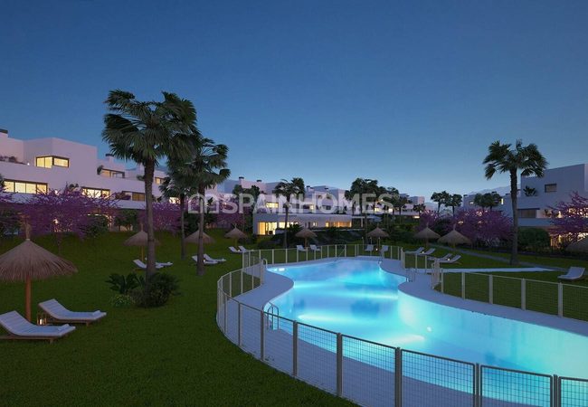 Estepona'nın Gözde Bölgesinde Düşük Bakım Maliyetli Daireler 10