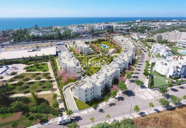 Estepona'nın Gözde Bölgesinde Düşük Bakım Maliyetli Daireler 4