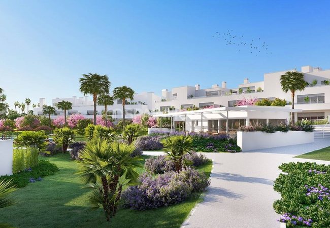 Estepona'nın Gözde Bölgesinde Düşük Bakım Maliyetli Daireler 2