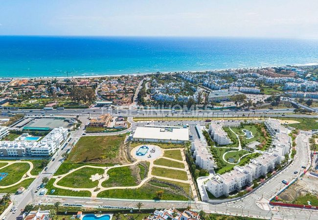 Estepona'nın Gözde Bölgesinde Düşük Bakım Maliyetli Daireler 6