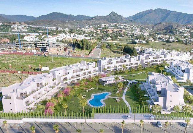 Estepona'nın Gözde Bölgesinde Düşük Bakım Maliyetli Daireler 5