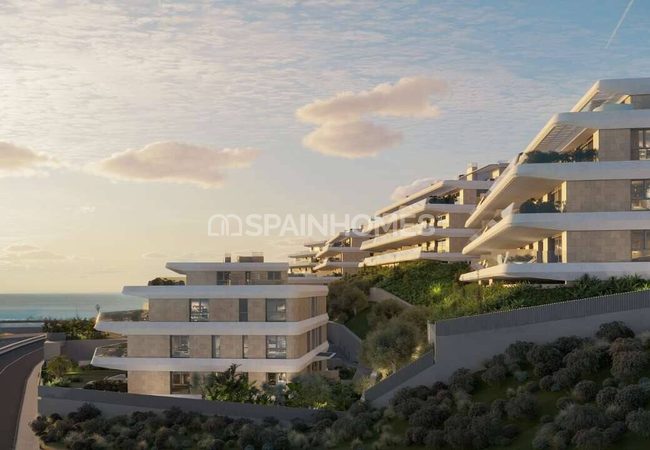 Kwaliteit Appartementen Met Zeezicht In Rustige Locatie In Estepona 3