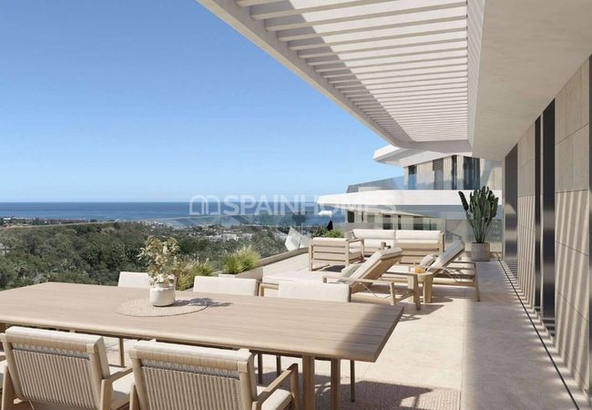 Kwaliteit Appartementen Met Zeezicht In Rustige Locatie In Estepona 2
