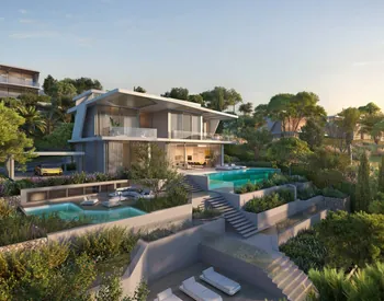 Villas Vues Spectaculaires Avec Ascenseur Privé À Benahavis 1