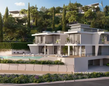 Villas Vues Spectaculaires Avec Ascenseur Privé À Benahavis 2