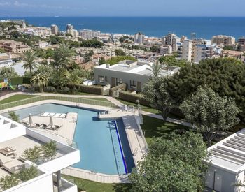 Sea View Apartments in Advantageous Location in Torremolinos 1