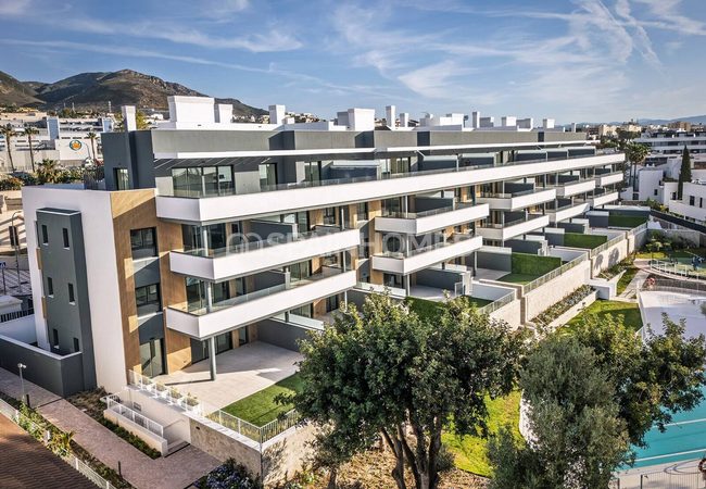 Väl Belägna Lägenheter Med Havsutsikt I Torremolinos 1