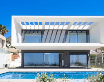 Villa Spacieuse Vue Panoramique Mer À Benalmadena 1
