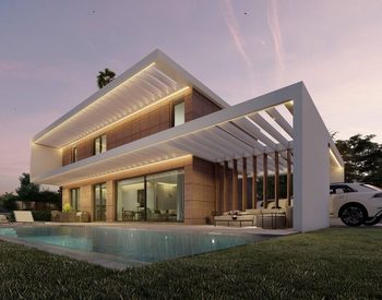 فيلا حديثة البناء بتصميم جذاب في ميخاس 2