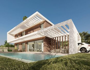 فيلا حديثة البناء بتصميم جذاب في ميخاس 1