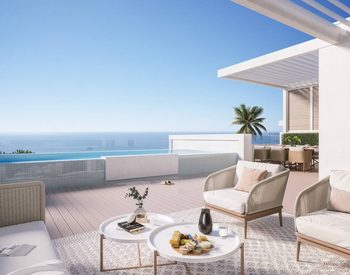 Townhouses with Larger Terraces and Sea Views in Benalmadena 1
