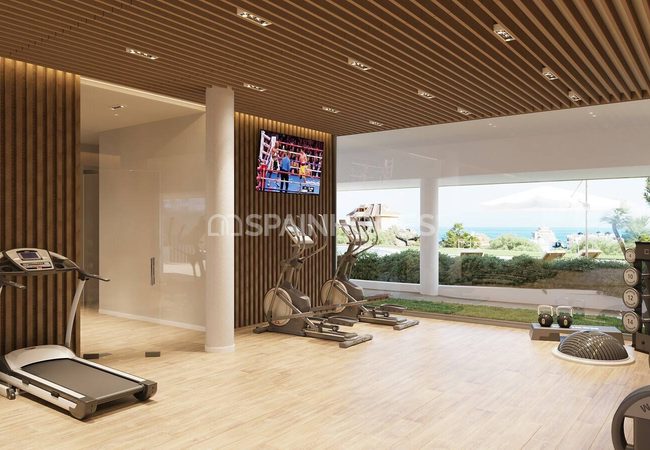 Fuengirola'da BREEAM Sertifikalı Havuzlu Yarı Müstakil Villalar 9