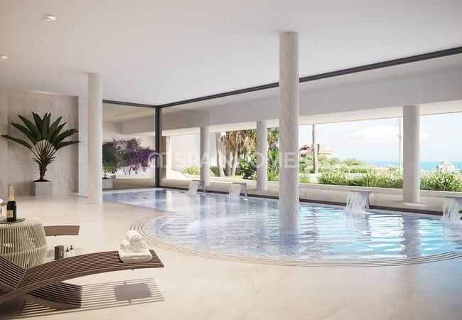 Fuengirola'da BREEAM Sertifikalı Havuzlu Yarı Müstakil Villalar 7