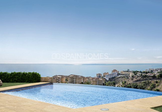 Fuengirola'da BREEAM Sertifikalı Havuzlu Yarı Müstakil Villalar 6