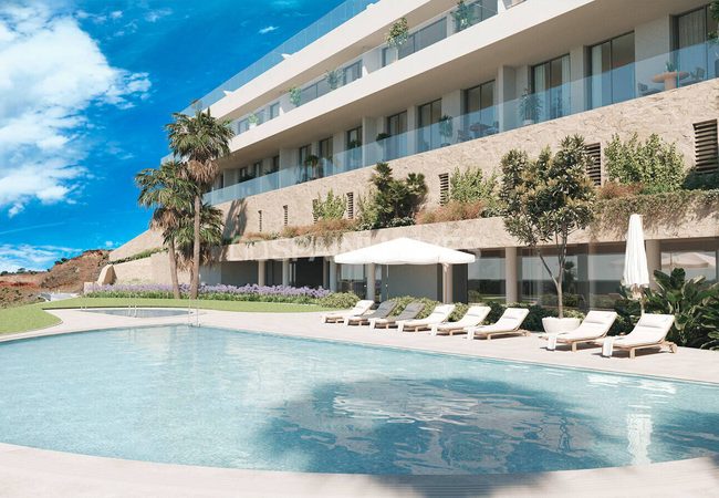 Fuengirola'da BREEAM Sertifikalı Havuzlu Yarı Müstakil Villalar 4