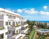 Mijas'ta Golf Tesisinin Yanı Başında Eşsiz Manzaralı Daireler