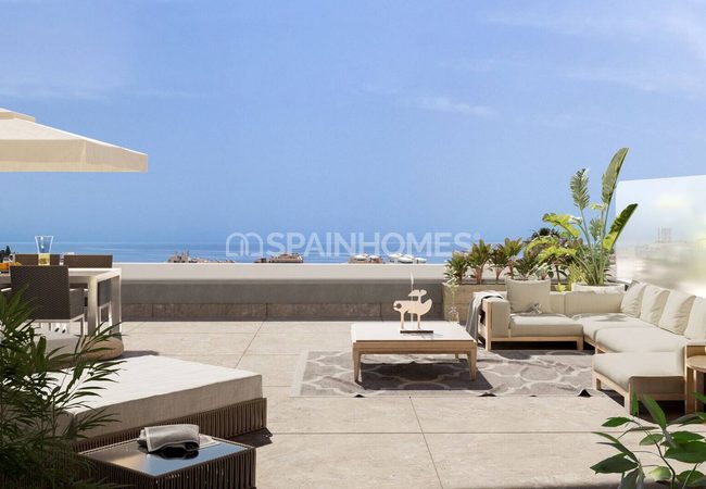 Torremolinos'ta Deniz Manzaralı Lüks Daireler 6