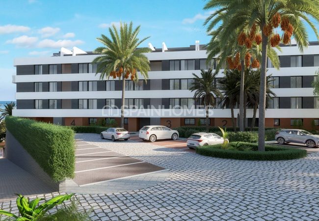 Torremolinos'ta Deniz Manzaralı Lüks Daireler 4